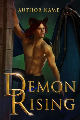 demon romance book cover
