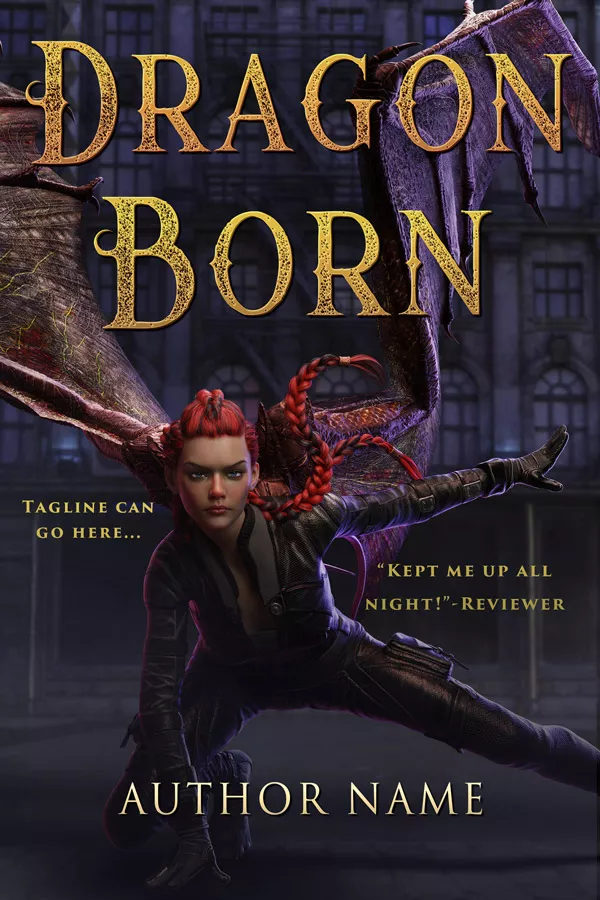 dragon girl book cover